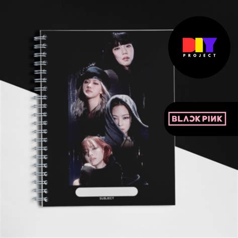DIY BLACKPINK Exam Pad .